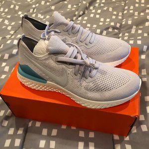 Nike Men's Epic React Flyknit 2 Vast Grey Size 11